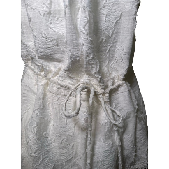 Derek Lam 10 Crosby Sleeveless Lace Hem Top, Size 6 - Picture 4 of 8